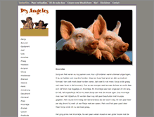 Tablet Screenshot of dosangeles.nl